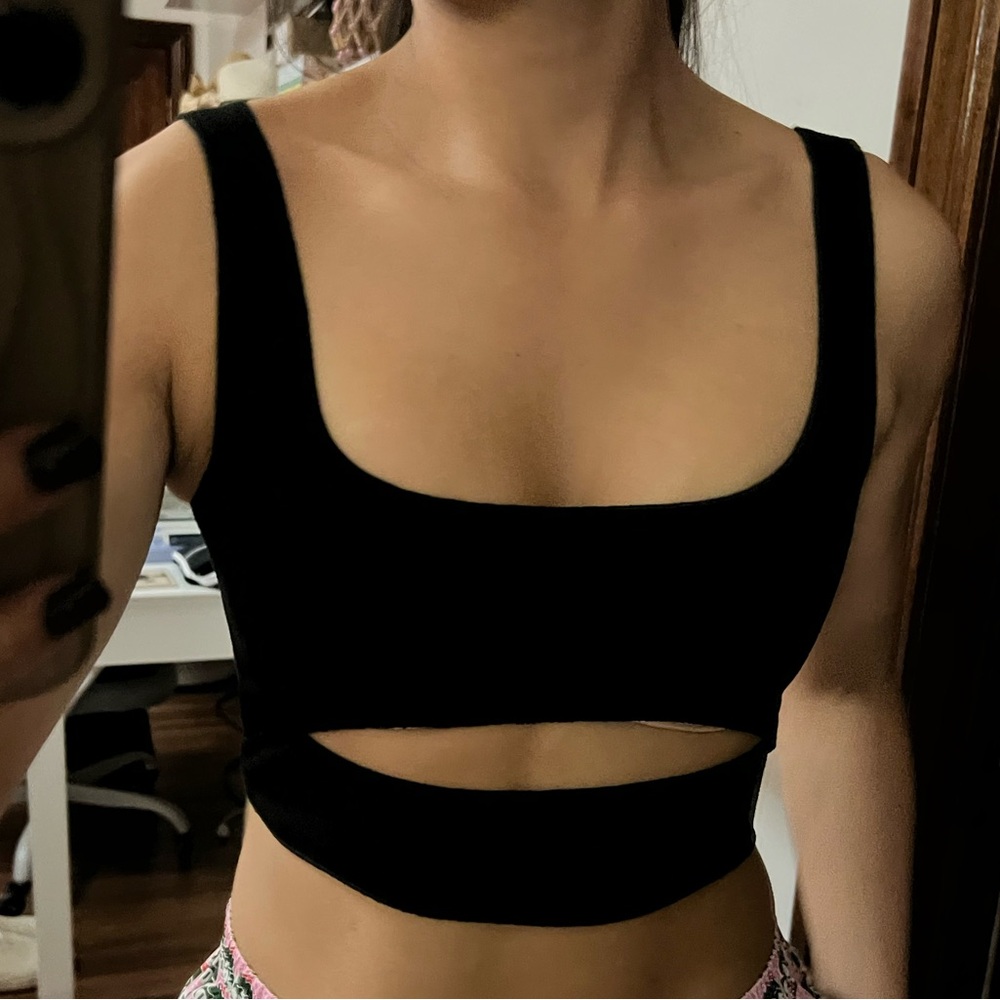 ZARA Black Top